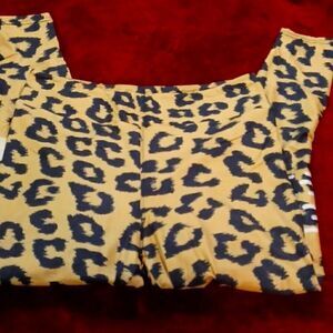 Animal Print Leggings   